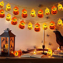 Luces Led De Halloween Calabazas