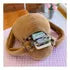 Mochila Peluche Felpa Kawaii Capibara