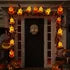Luces Led De Halloween Calabazas