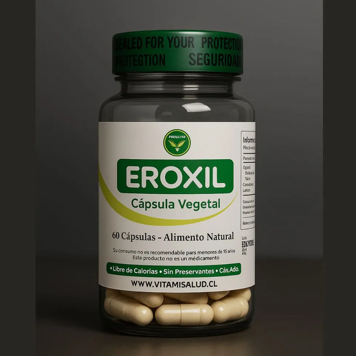 Eroxil Suplemento Natural Masculino