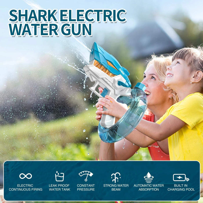 Pistola De Agua Shark
