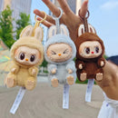 Pack 3 Llavero Labubu Cambio De Cara