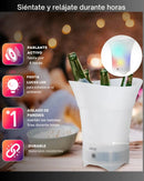 Hielera Con Luz Led Y Parlante