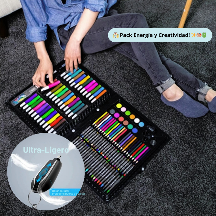 Pack Energía y Creatividad 🎨⚡