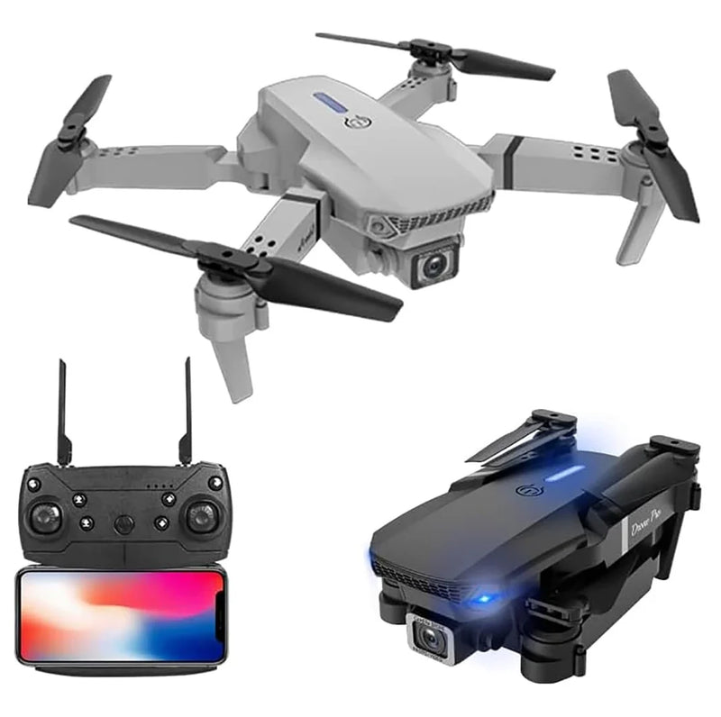 DRONE E88 PRO – EDICIÓN ESPECIAL DÍA DEL NIÑO