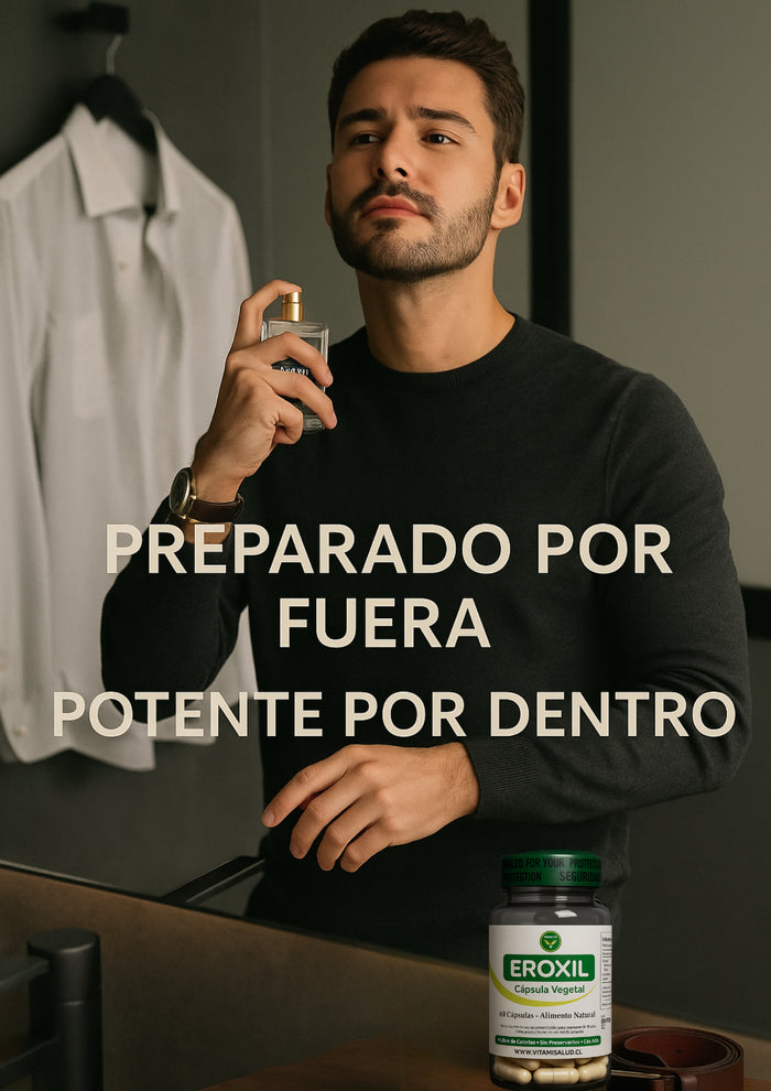 RITUAL EROS – Perfume + Suplemento Potenciador Masculino🧴