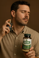 RITUAL EROS – Perfume + Suplemento Potenciador Masculino🧴