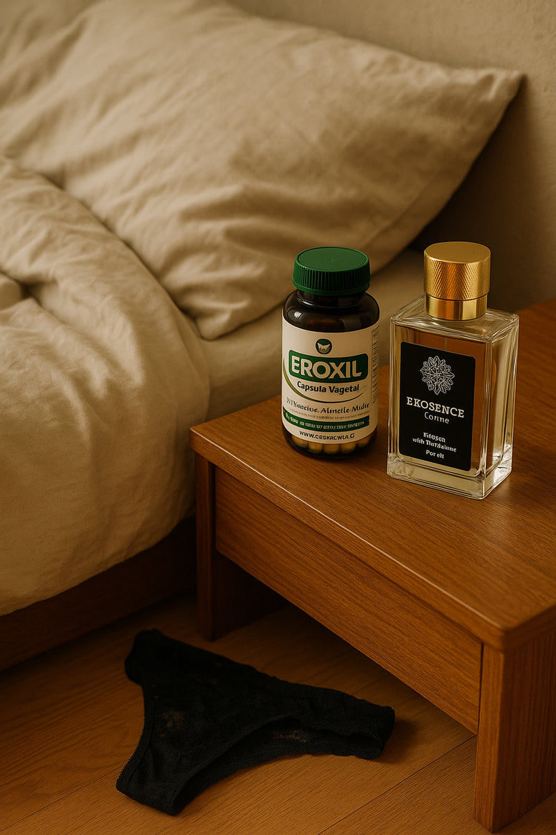 RITUAL EROS – Perfume + Suplemento Potenciador Masculino🧴