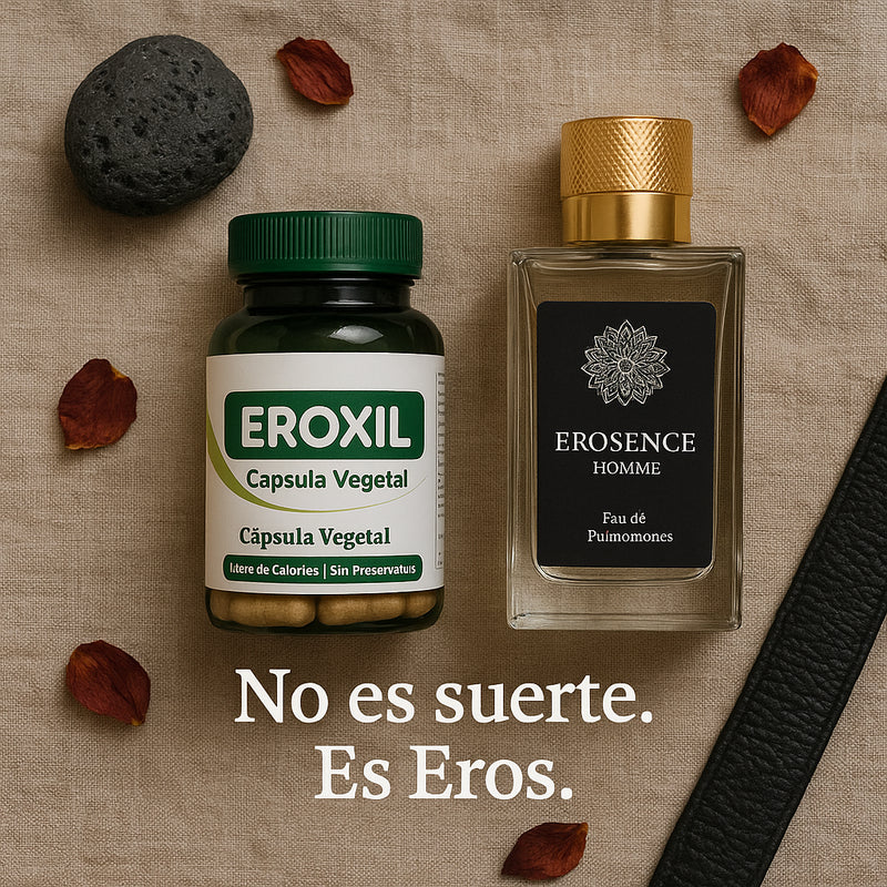 RITUAL EROS – Perfume + Suplemento Potenciador Masculino🧴
