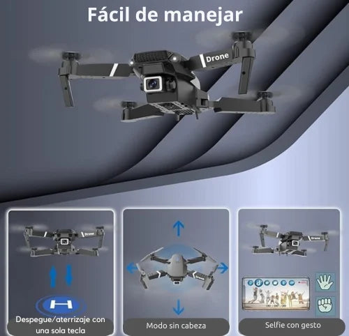 DRONE E88 PRO – EDICIÓN ESPECIAL DÍA DEL NIÑO
