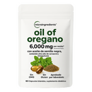 Aceite De Orégano 6000 Mg 60 caps