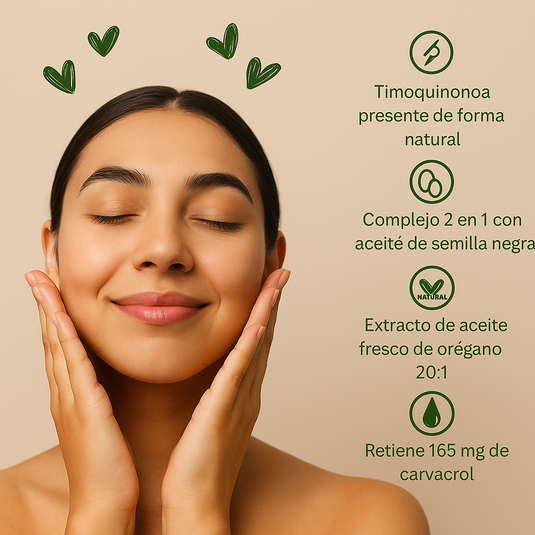 Aceite De Orégano 6000 Mg 60 caps