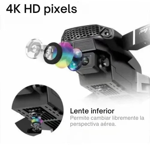 DRONE E88 PRO – EDICIÓN ESPECIAL DÍA DEL NIÑO