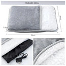 🔥 Almohadilla Térmica USB para Pies