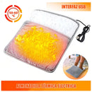 🔥 Almohadilla Térmica USB para Pies